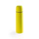 Termo de acero inoxidable 500ml Hosban Ref.4875-AMARILLO 