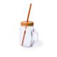 Tarro 500ml Heisond Ref.5494-NARANJA 