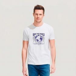 Camiseta de algodón unisex Regent 150g/m2