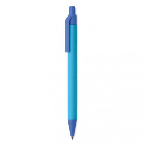 Bolígrafo de pulsador pla Cartoon coloured