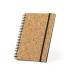 Libreta de corcho natural 16x21cm Xiankal Ref.6604- 