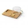 Set con taza de 180ml cuchara y bandeja Morkel