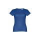 Camiseta de mujer 3XL Thc Sofia 150g/m2 Ref.PS30108-AZUL ROYAL