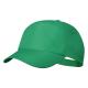 Gorra de béisbol RPET de 5 paneles Keinfax Ref.6420-VERDE 