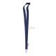 Lanyard de rpet 20 mm Lany rpet Ref.MDMO6100-AZUL 