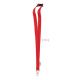 Lanyard de rpet 20 mm Lany rpet Ref.MDMO6100-ROJO 