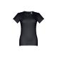 Camiseta de mujer Thc Ankara 190g/m2 Ref.PS30114-NEGRO