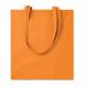 Bolsa personalizada de algodón 180g/m2 Cottonel colour ++ Ref.MDMO9846-NARANJA 