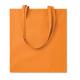 Bolsa de algodón 180 gr m² Cottonel colour ++ Ref.MDMO9846-NARANJA 