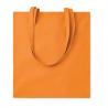 Bolsa personalizada de algodón 180g/m2 Cottonel colour ++