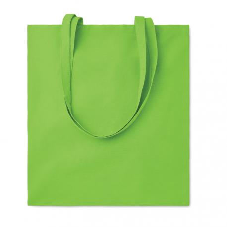 Bolsa personalizada de algodón 180g/m2 Cottonel colour ++