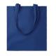 Bolsa personalizada de algodón 180g/m2 Cottonel colour ++ Ref.MDMO9846-AZUL 