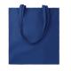 Bolsa de algodón 180 gr m² Cottonel colour ++ Ref.MDMO9846-AZUL 