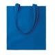 Bolsa personalizada de algodón 180g/m2 Cottonel colour ++ Ref.MDMO9846-AZUL ROYAL 