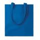 Bolsa de algodón 180 gr m² Cottonel colour ++ Ref.MDMO9846-AZUL ROYAL 