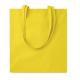 Bolsa personalizada de algodón 180g/m2 Cottonel colour ++ Ref.MDMO9846-AMARILLO 