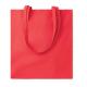 Bolsa personalizada de algodón 180g/m2 Cottonel colour ++ Ref.MDMO9846-ROJO 