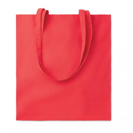 Bolsa personalizada de algodón 180g/m2 Cottonel colour ++