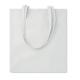 Bolsa de algodón 180 gr m² Cottonel colour ++ Ref.MDMO9846-BLANCO 