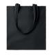 Bolsa personalizada de algodón 180g/m2 Cottonel colour ++ Ref.MDMO9846-NEGRO 