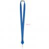 Lanyard de poliéster Zip lanyard