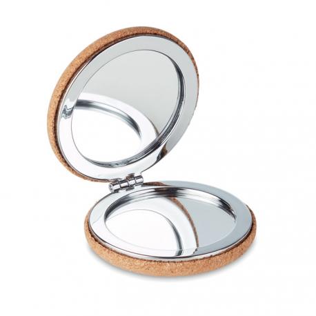 Espejo doble circular corcho Guapa cork