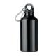 Botella aluminio 400 ml Mid moss Ref.MDMO9805-NEGRO 