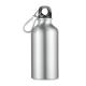 Botella aluminio 400 ml Mid moss Ref.MDMO9805-PLATA MATE 