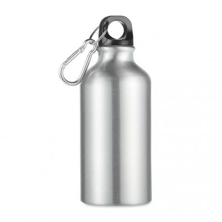 Botella aluminio 400 ml Mid moss