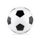 Pequeño balón futbol 15cm Mini soccer Ref.MDMO9788-BLANCO/NEGRO 