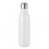 Botella de agua publicitaria de cristal 650ml Aspen glass