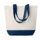 Bolsa de compra canvas Kleuren bag Ref.MDMO9816-AZUL 