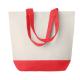 Bolsa de compra canvas Kleuren bag Ref.MDMO9816-ROJO 