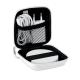 Set cargador inalámbrico abs Wireless plato set Ref.MDMO9785-BLANCO 