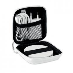 Set cargador inalámbrico en abs Wireless plato set