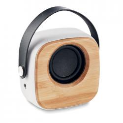 Altavoz circular bluetooth Round bass