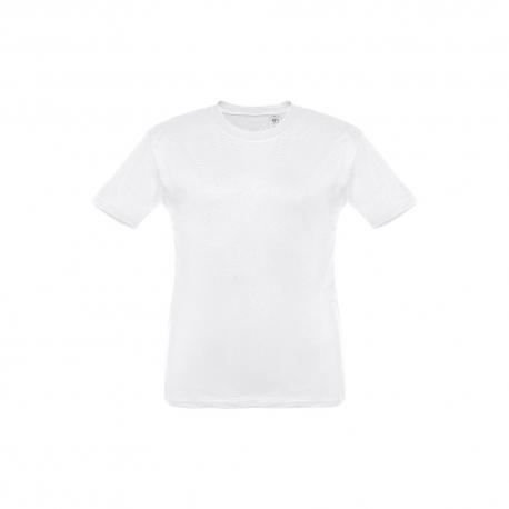 Camiseta de niños unisex blanca Thc Quito 150g/m2