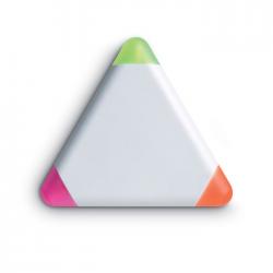 Marcador triangular Triangulo