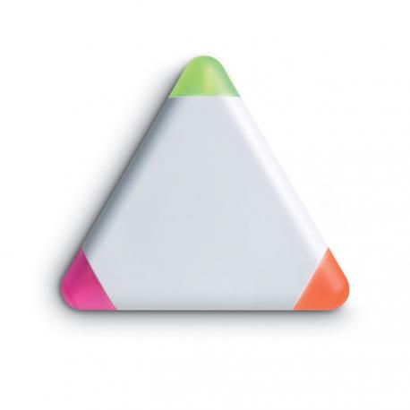 Marcador de colores triangular Triángulo