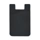 Tarjetero de silicona con adhesivo para móvil Silicard Ref.MDMO8736-NEGRO 