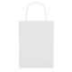 Bolsa de papel talla XS de 23x16 Paper small Ref.MDMO8807-BLANCO 