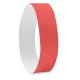 Pulsera de papel personalizada para eventos ® Tyvek Ref.MDMO8942-ROJO 