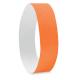 Pulsera de papel personalizada para eventos ® Tyvek Ref.MDMO8942-NARANJA 