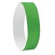 Pulsera de papel personalizada para eventos ® Tyvek Ref.MDMO8942-VERDE 