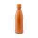 Botella de acero inoxidable 790ml Rextan Ref.6163-NARANJA 