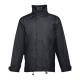 Parka unisex acolchada Thc liubliana Ref.PS30183-NEGRO
