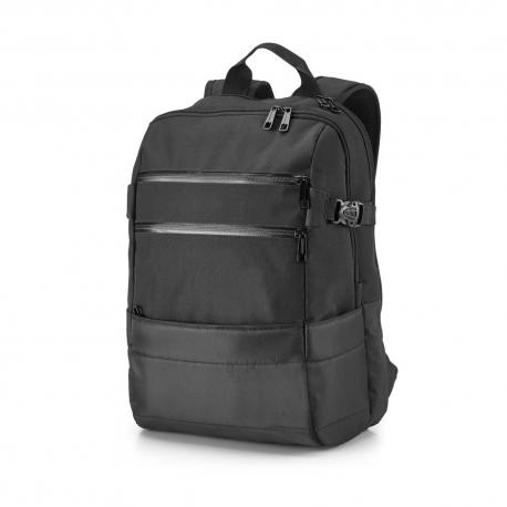 Mochila para portátil de 15.6 en jacquard 840d y 300d Zippers bpack