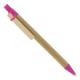 Boligrafo carton reclicado pino Ref.CFA238-FUCSIA 