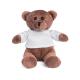 Oso de peluche con camiseta Grizzly Ref.PS95504-BLANCO 