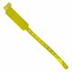 Pulsera registro fluorescente Ref.CFB032-AMARILLO 